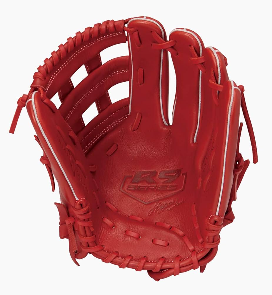 ローリングス Rawlings ハイパーテック R9 美品 内野用 軟式グローブ ジュニア HYPER TECH R9 SERIES [オールラウンド用] サイズ SS